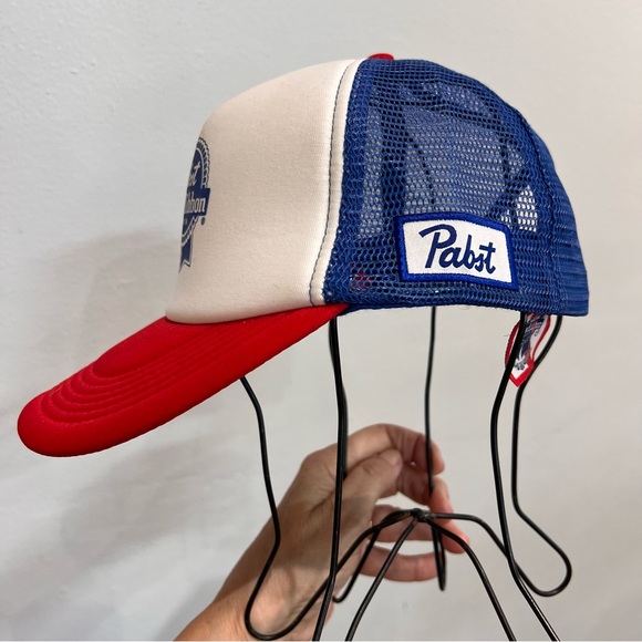 Pabst Blue Ribbon Trucker hat - Picture 2 of 7